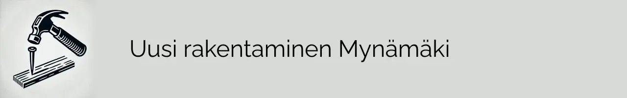 Uusi rakentaminen Mynämäki